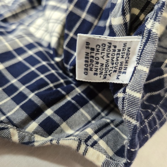 Polo Ralph Lauren Shirt Benford Men Large Check Button Down Shirt Flap Pocket - Picture 6 of 8